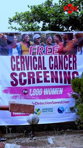 Cervical Cancer Screening (Abuja Outreach)