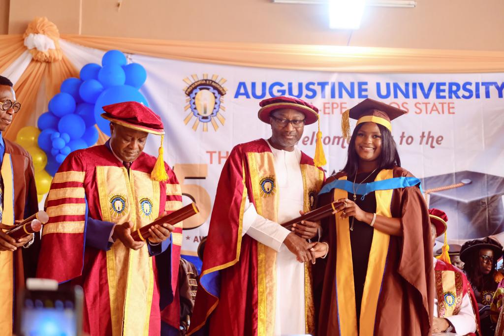 Augustine University Donations