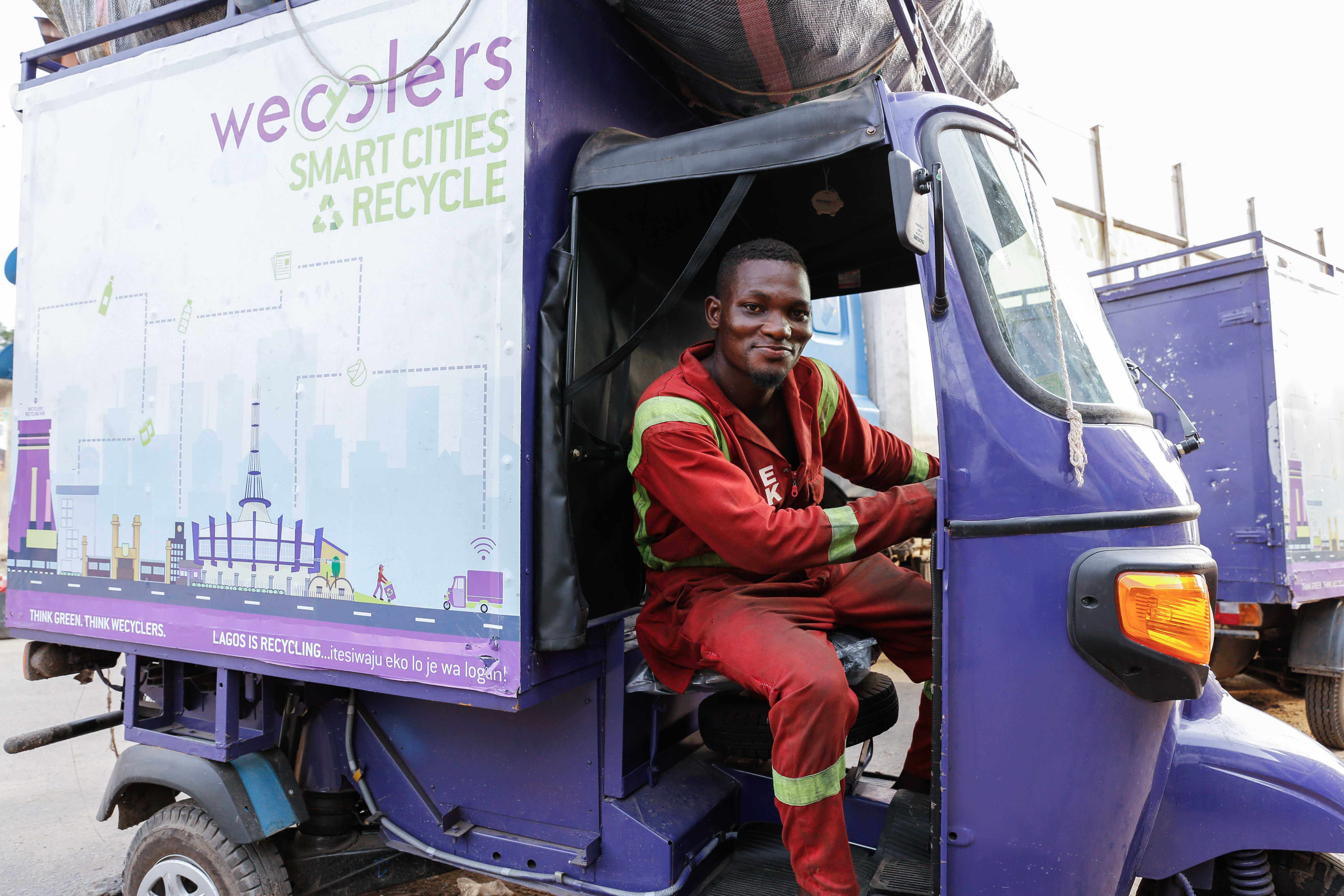 Community Recycling Reward System